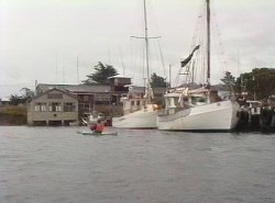 Dunalley wharf