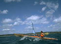 Sailing near Bridport