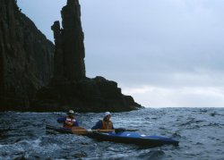 The double near Tasman Head