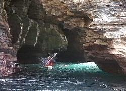 Cave at Thumbs Point