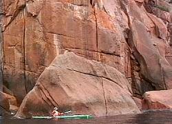 Granite cliffs, Schouten Island