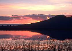 Sunset,Hazards Lagoon