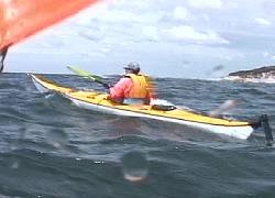 Leaving Musselroe Bay