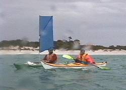 Sailing near Musslroe Point