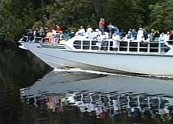 Tourist boat