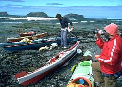 Lunch on Trefoil Island