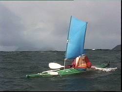 Mick sailing