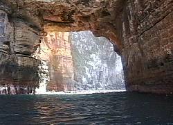 Cave near Cape Huay