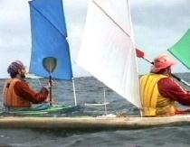 Laurie and Mick, Banhs Strait