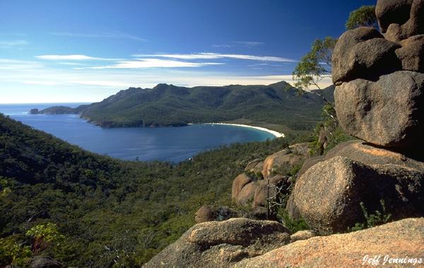 Tasmanian seascapes