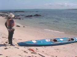  Grant and the double kayak