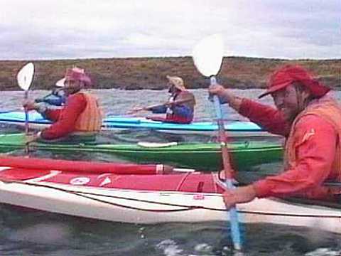  Members of the Maatsuyker Canoe Club