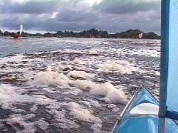 Temma Harbour rocks