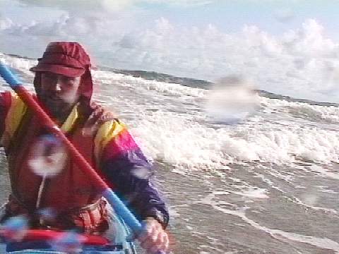 Toby Clark, west coast paddle